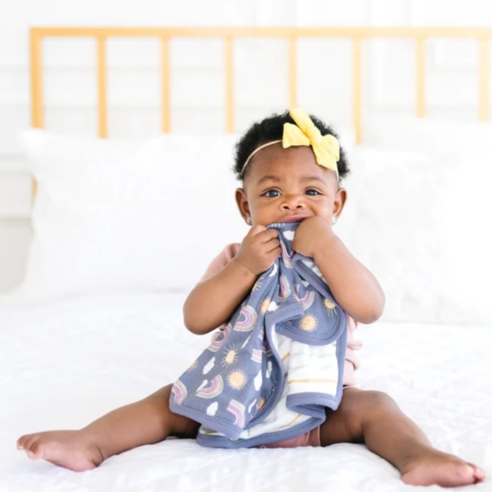🆕️Copper Pearl /HopeThree-Layer Security Blanket Set. - Picture 4 of 7